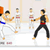 Miniatura do Pencak Silat
